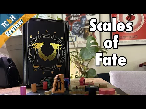 Scales of Fate blends abstract strategy & 2 player social deduction - TCbH Review