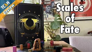 Scales of Fate blends abstract strategy & 2 player social deduction - TCbH Review