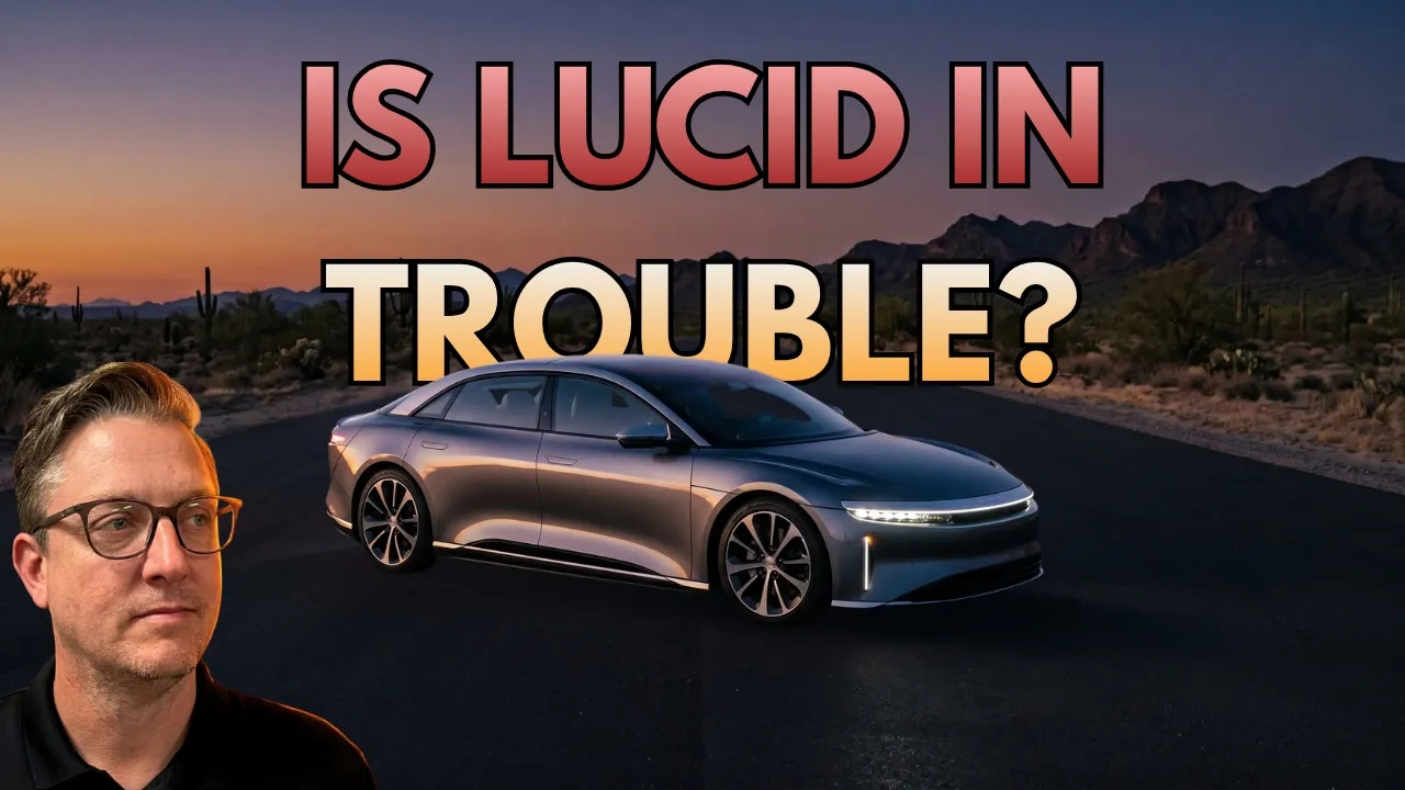 Lucid Just Slashed Production 38% — What Is REALLY Going On?