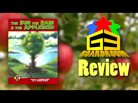 The Sun and Rain and the Appleseed and the Review
