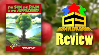 The Sun and Rain and the Appleseed and the Review