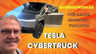 Tesla Cybertruck – galen, underbar och meningslös! Eller?