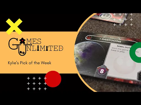 Star Wars: The Deckbuilding Game - Kylie's Pick of the Week