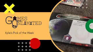Star Wars: The Deckbuilding Game - Kylie's Pick of the Week