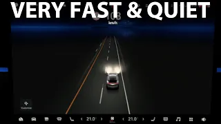 Zeekr 7GT Privilege AWD acceleration and noise test