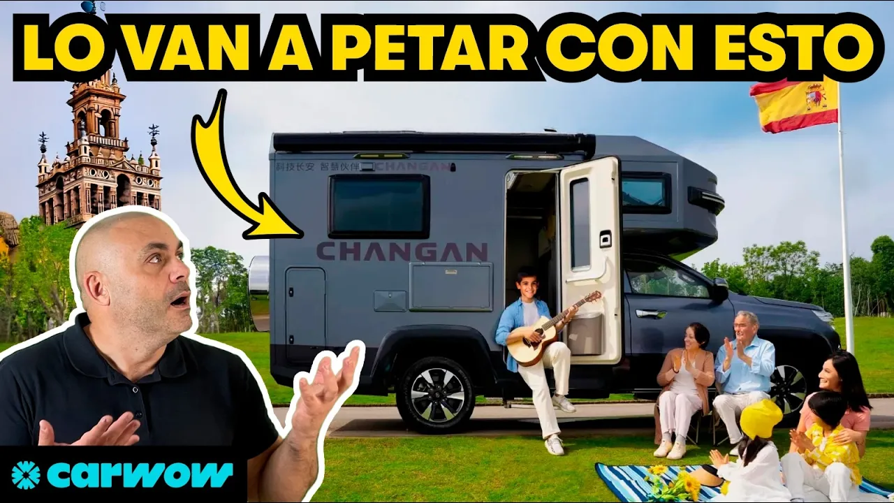 OTRO GIGANTE CHINO ATERRIZARÁ EN EUROPA: LOS COCHES DE CHANGAN y LO QUE SABEMOS DE SUS PLANES