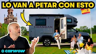 OTRO GIGANTE CHINO ATERRIZARÁ EN EUROPA: LOS COCHES DE CHANGAN y LO QUE SABEMOS DE SUS PLANES