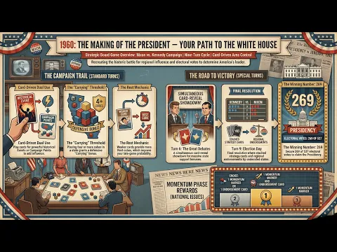 1960 the Best 2-Player Strategy Game? in 5 minutes (about)