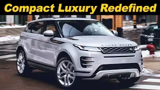 2020 Land Rover Range Rover Evoque First Look