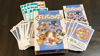 Fliptoons (Thunderworks) - Unbox & Quick Flip
