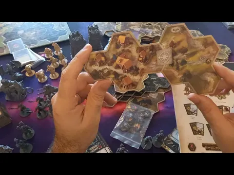 Campagne du jeu de base voyage en terre du milieu avec l’extension guerre ouverte : le bilan