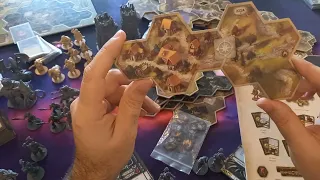 Campagne du jeu de base voyage en terre du milieu avec l’extension guerre ouverte : le bilan
