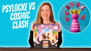 Dice Throne Marvel Missions - Psylocke vs Cosmic Clash solo play