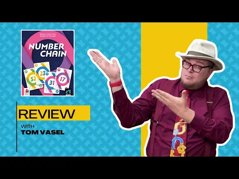 Number Chain Review - Quick Take with Tom Vasel