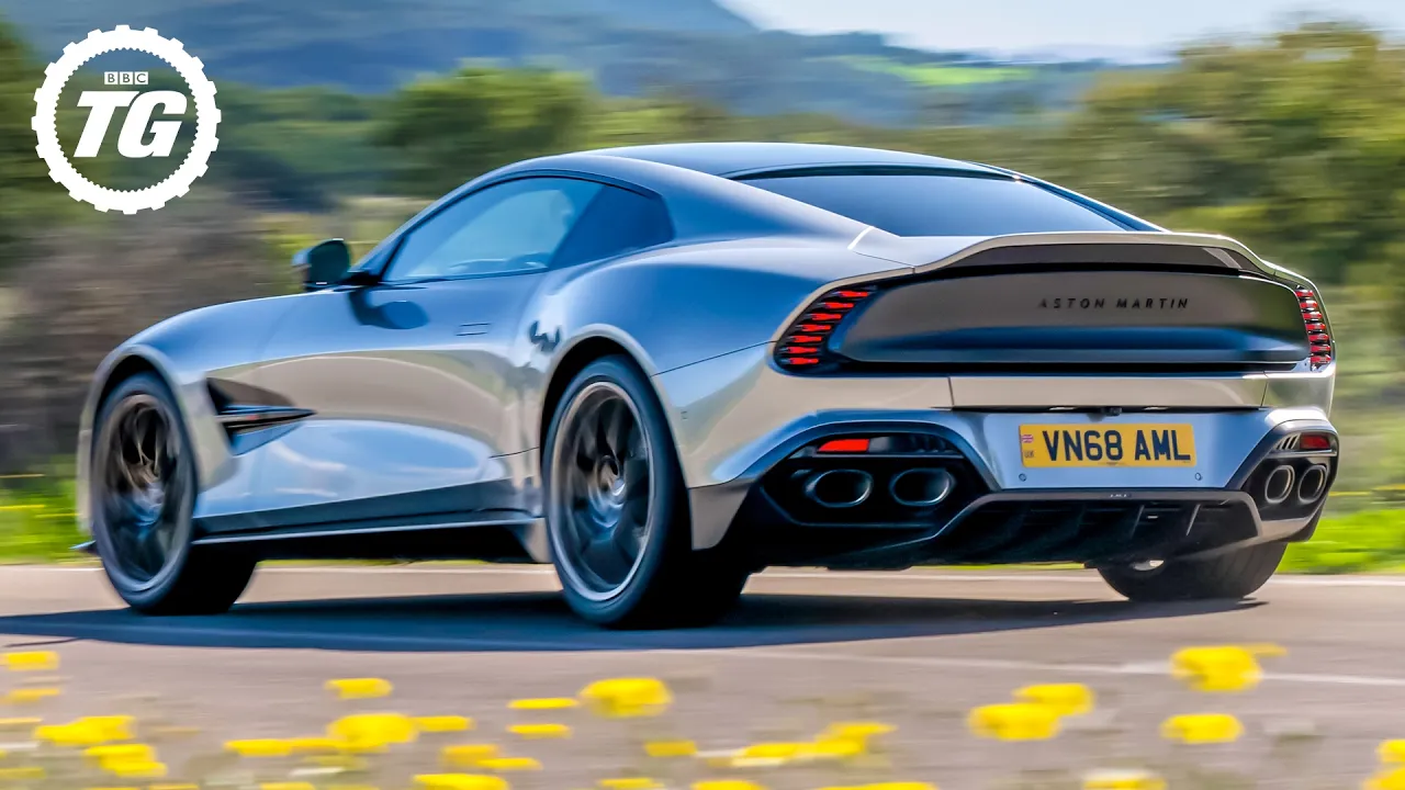 FIRST DRIVE: Aston Martin Vanquish – 824bhp And Looks To Die For | 4K