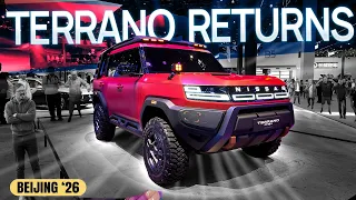 Nissan's Biggest Surprise at Beijing 2026 Is a PHEV 4x4 and It Looks Absolutely Insane