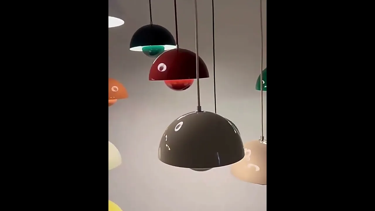 Світильник підвісний світлодіодний OLVE GROW бежевий 23cm