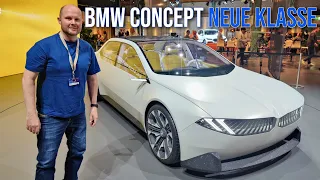 BMW Neue Klasse concept | Full reveal & walk around!