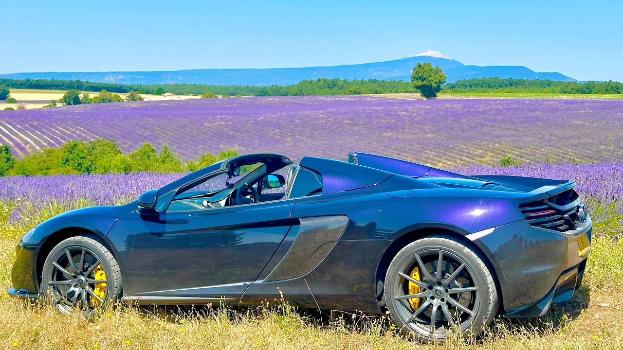 After a 2000ml road-trip in the McLaren 650S to S.France & back; is it staying or going?