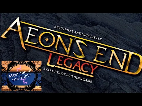 Aeons End Legacy Intro and Chapter 1 Part 1