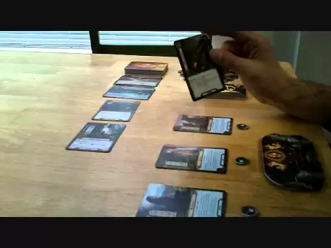 Example Solo Game (part 1 of 4)