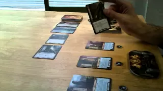 Example Solo Game (part 1 of 4)