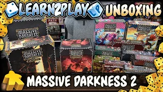 Learn to Play Presents: Massive Darkness 2 Unboxing