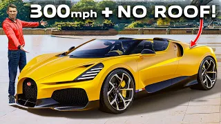 New Bugatti Mistral REVEALED!
