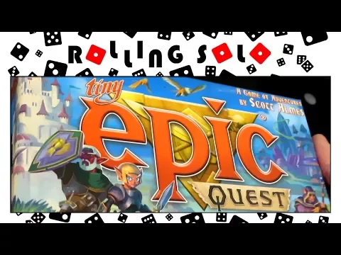 Tiny Epic Quest | Unboxing