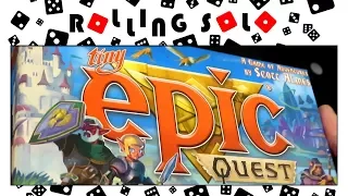 Tiny Epic Quest | Unboxing