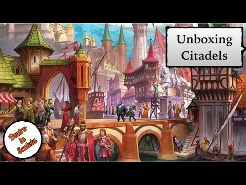 Citadels (2° Edizione) - unboxing #048