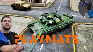Asphalt Roads set - Unboxing great wargaming acessory from Playmats Eu