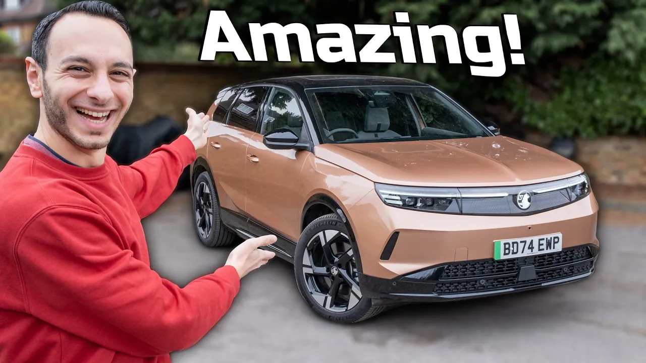 Vauxhall Grandland Electric Review (2026): One Of The Best Electric SUVs!