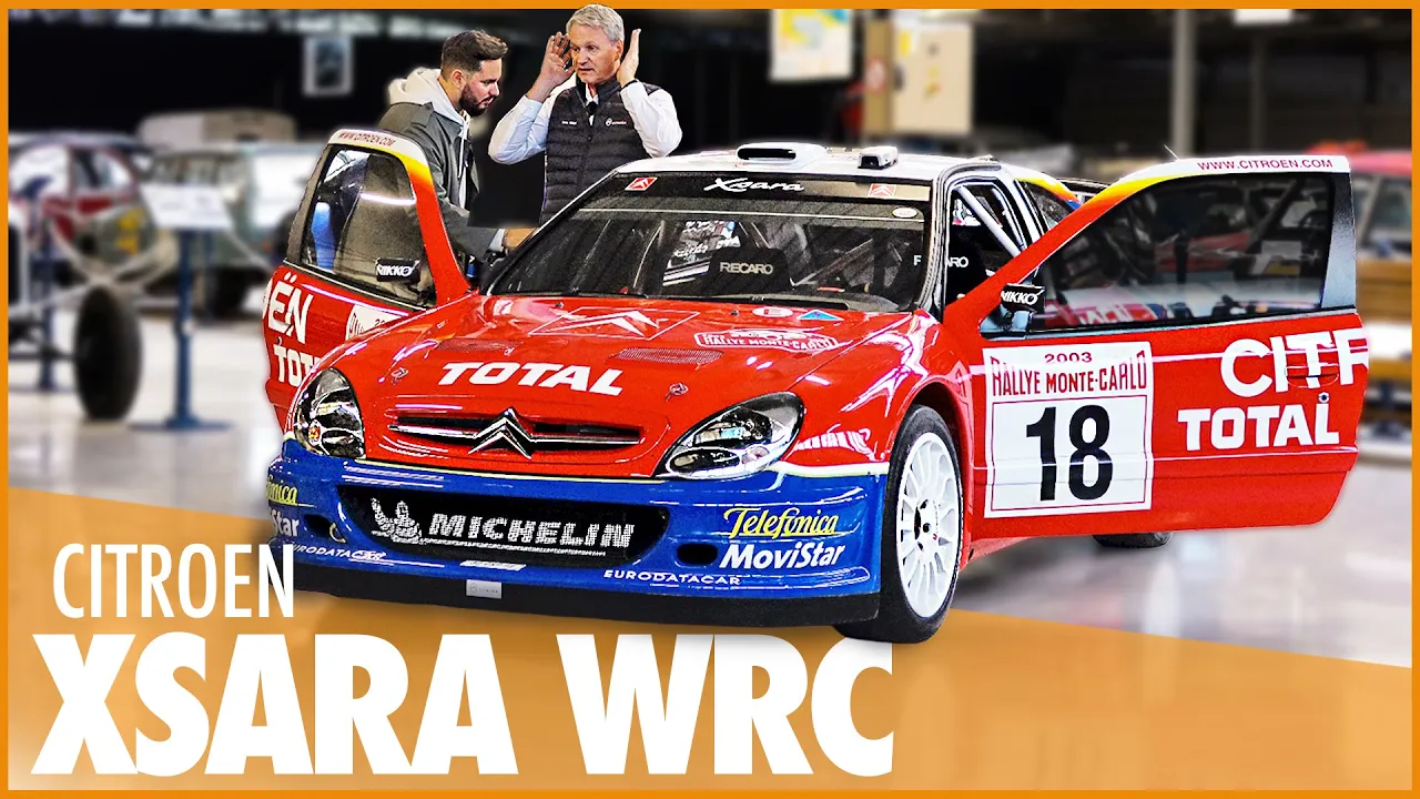 CE QUE VOUS NE SAVEZ PAS SUR LA CITROËN XSARA WRC