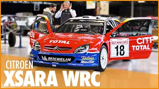 CE QUE VOUS NE SAVEZ PAS SUR LA CITROËN XSARA WRC