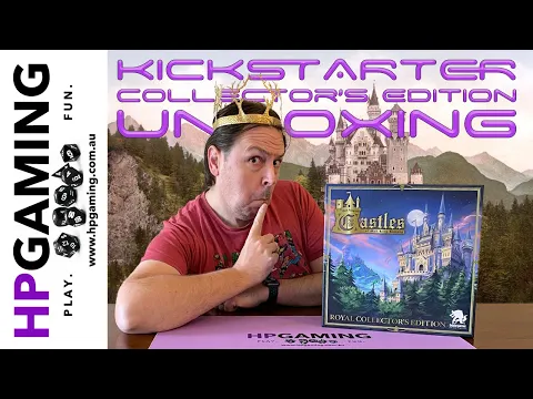 GameLINK! | Unboxing | Castles of Mad King Ludwig Collector's Edition - Royal