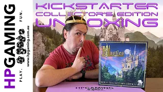 GameLINK! | Unboxing | Castles of Mad King Ludwig Collector's Edition - Royal