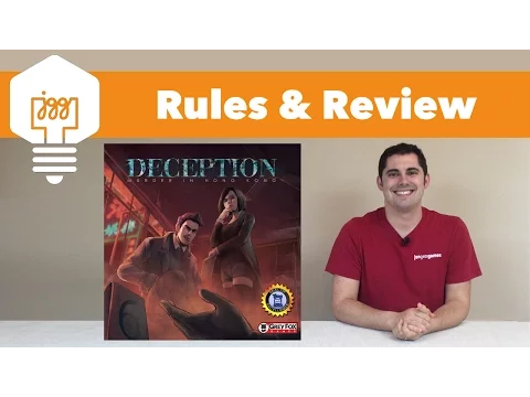 Deception: Murder in Hong Kong Review