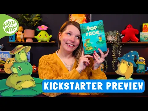 Top Frog Preview | Pumped Up Kickstarter