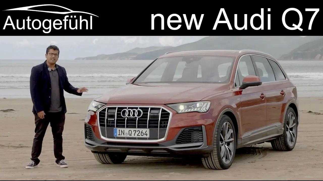 Audi Q7 Facelift FULL REVIEW - Facelift or rather all-new? TDI vs TFSI comparison - Autogefühl