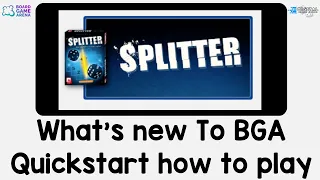 Quickstart Guide and how to play on Board Game Arena.