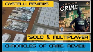 Chronicles of Crime (no spoilers) CASTELLI REVIEWS