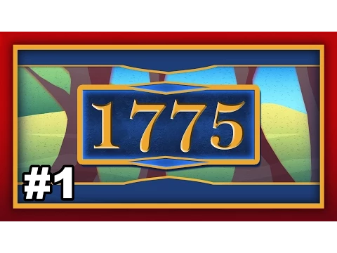 Let's Play: 1775 Rebellion [Turn 1]