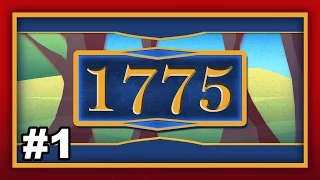 Let's Play: 1775 Rebellion [Turn 1]
