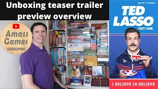#ted #lasso #party #game #boardgame #unboxing #tedlasso amassgames #funko #fun #shortbread #gametok