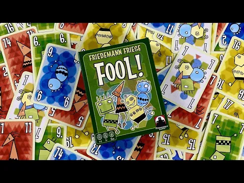 Fool! | hand shedding trick taker | Skip Solo