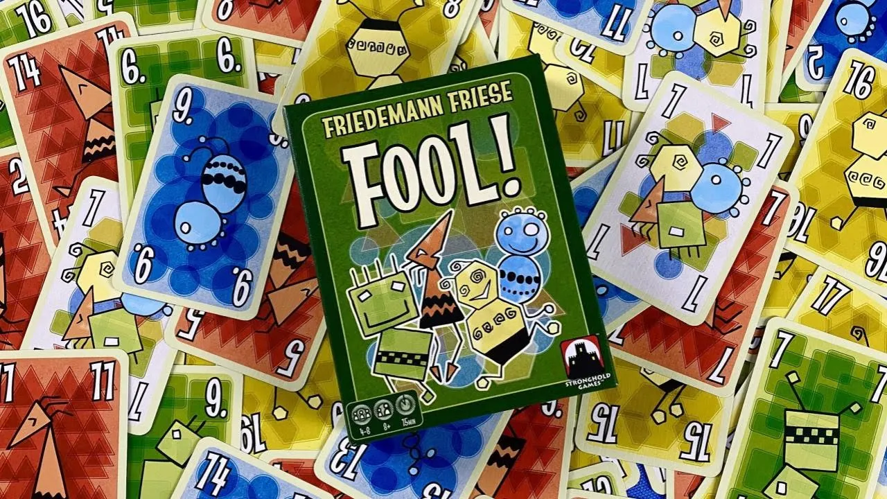 Fool! | hand shedding trick taker | Skip Solo