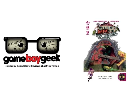 Welcome Back to the Dungeon (Allegro 2-min) Review with the Game Boy Geek