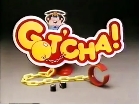 Gotcha pop up Commercial Milton Bradley (1984).