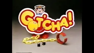 Gotcha pop up Commercial Milton Bradley (1984).